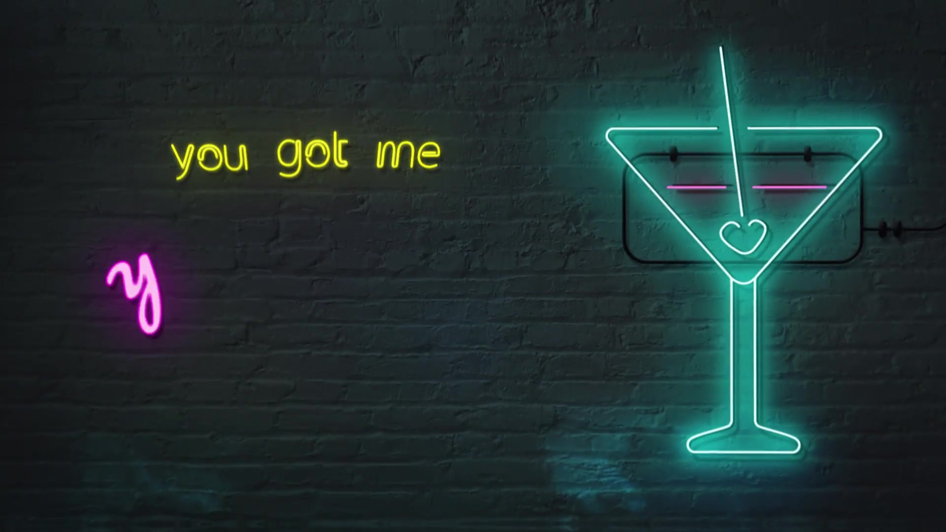 Neon Lyrics Template Videohive 23555778 After Effects Image 4