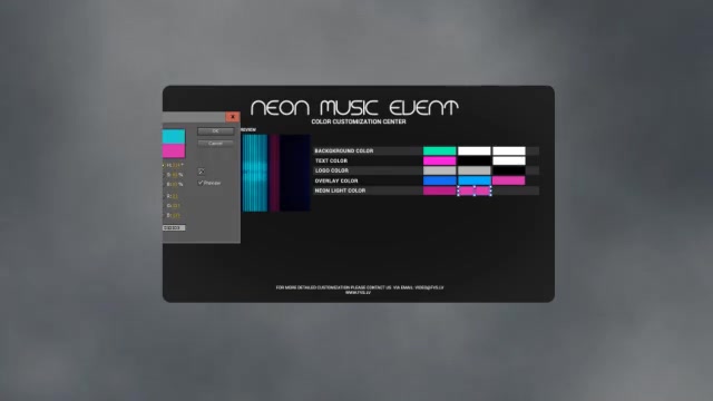 Neon Music Event - Download Videohive 17871897