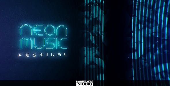 Neon Music Event - Download Videohive 17871897