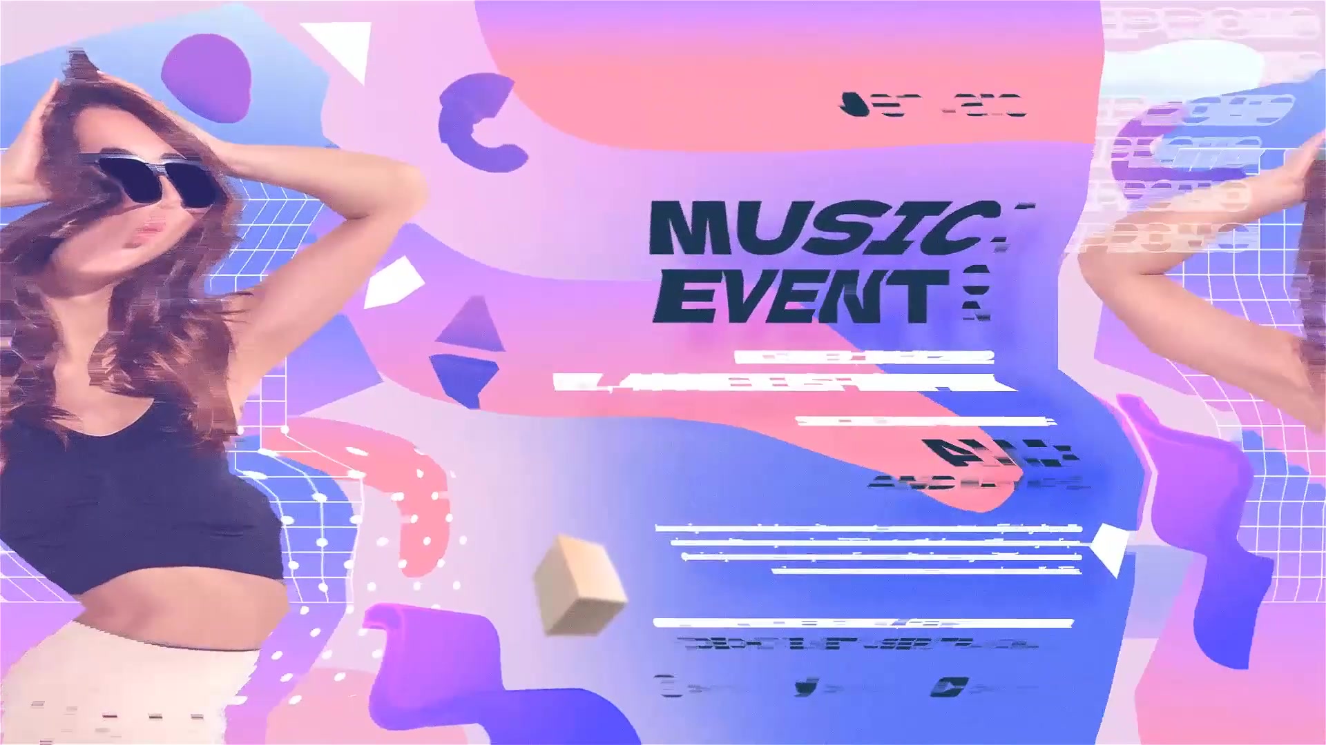 Neon Music Event Promo Videohive 40574975 After Effects Image 3