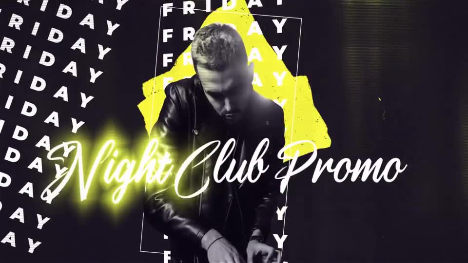 Neon Night Promo Videohive 34560464 Premiere Pro Image 2