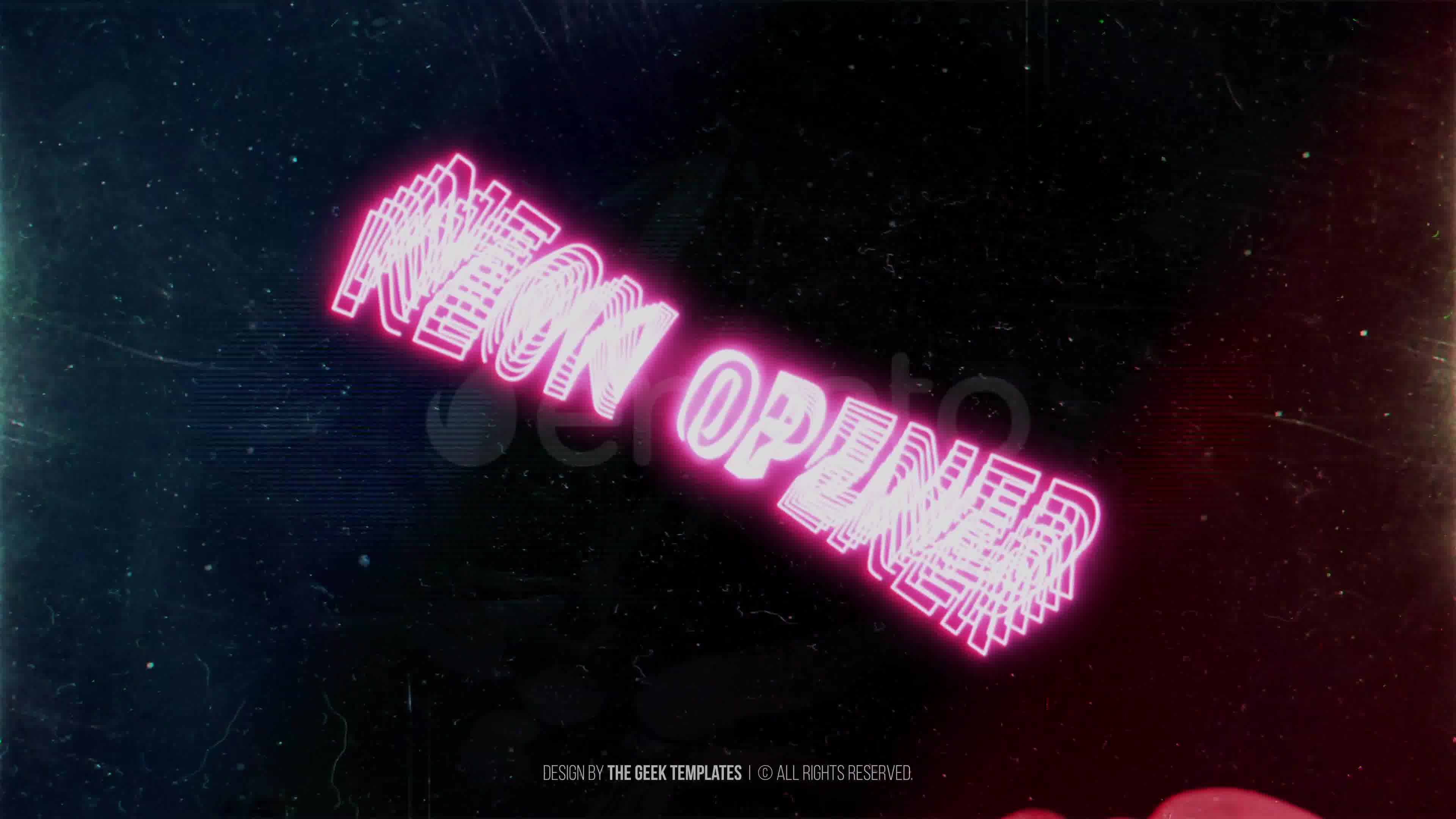 Neon Opener Videohive 26243256 After Effects Image 11