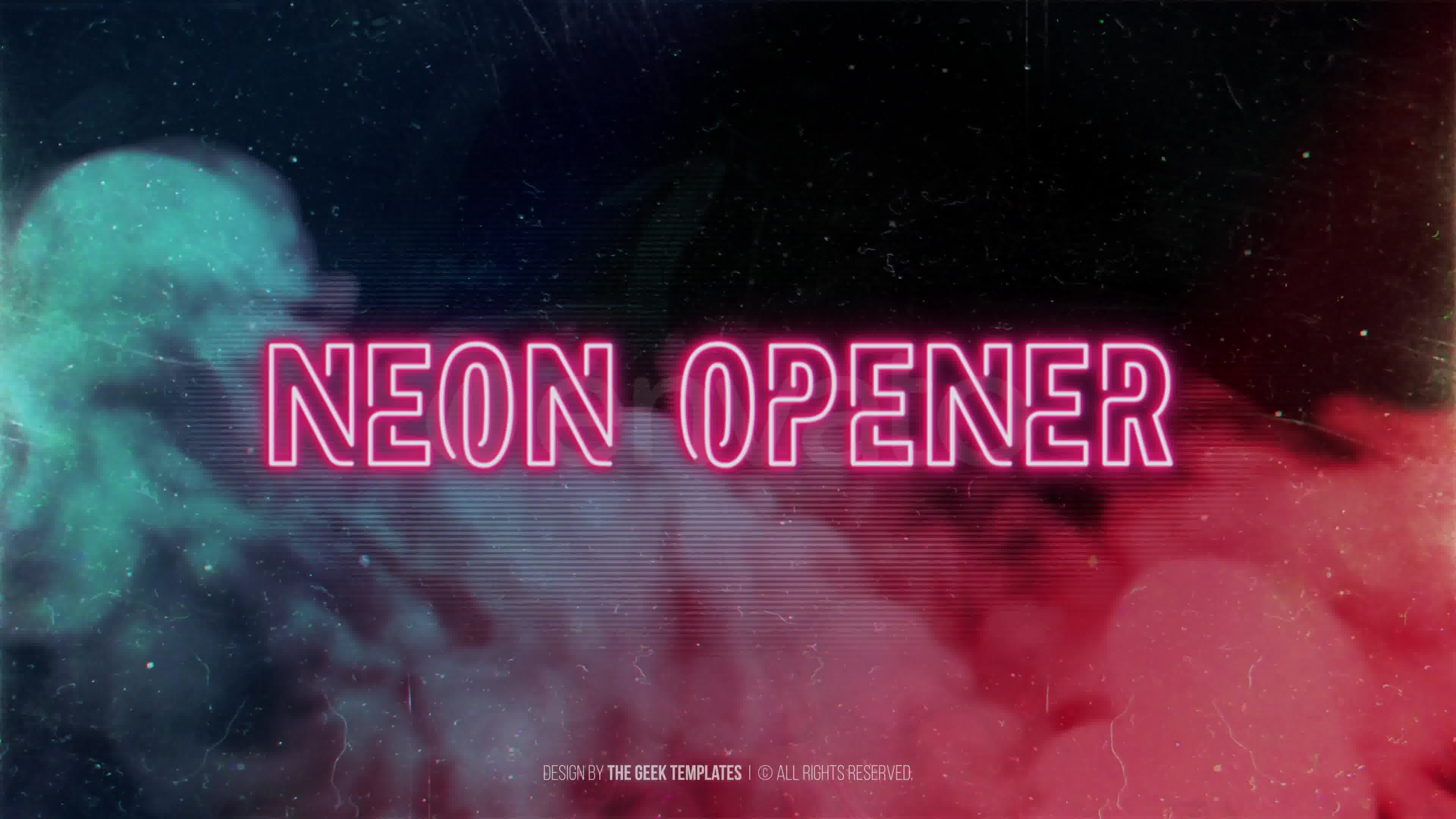 Neon Opener Videohive 26243256 After Effects Image 12