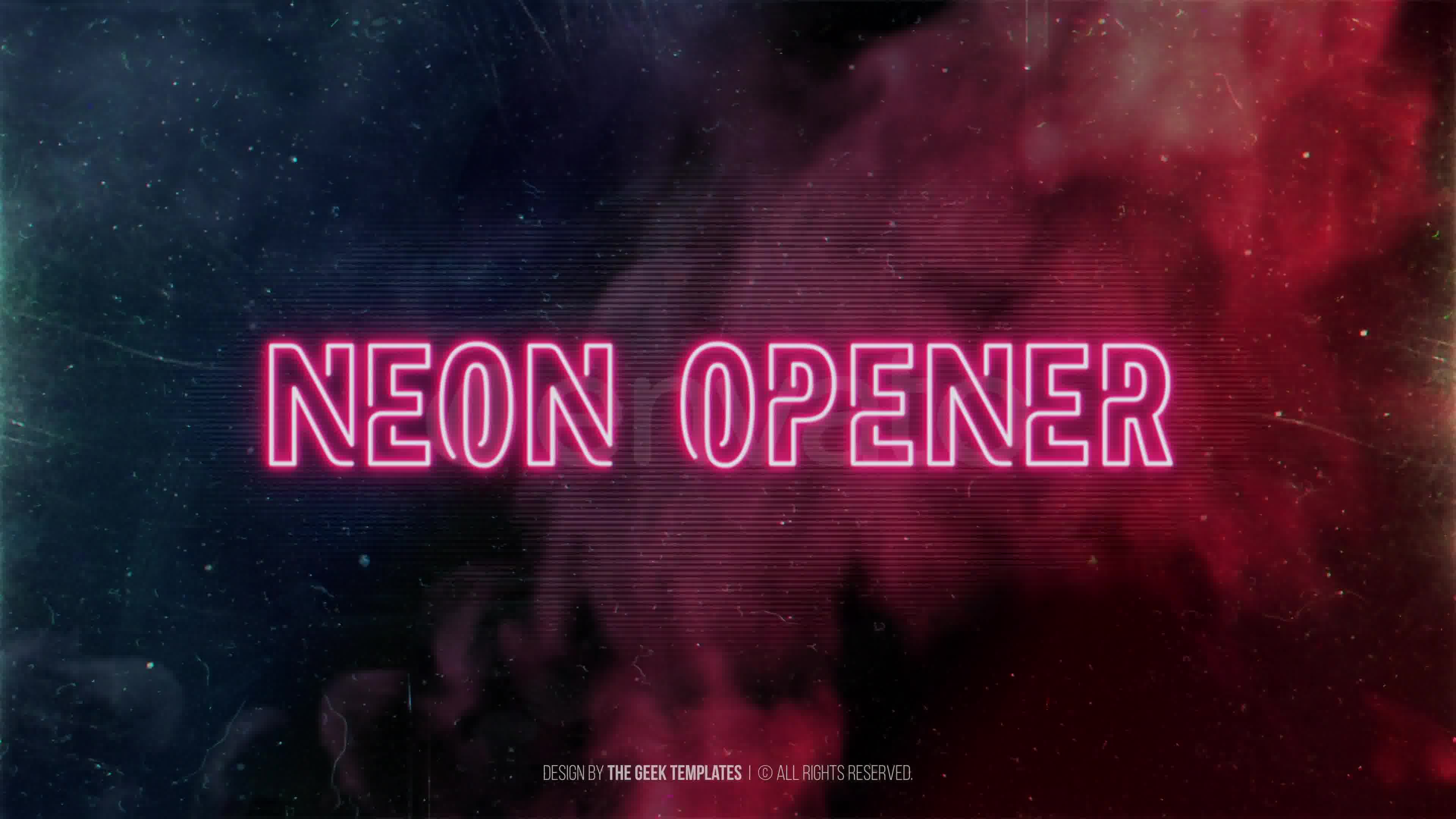 Neon Opener Videohive 26243256 After Effects Image 13