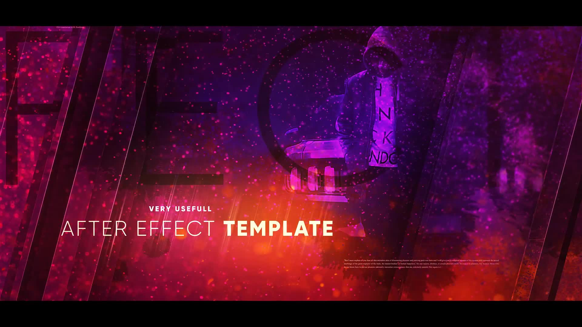 Neon Particles Titles Slideshow Videohive 23201498 After Effects Image 11