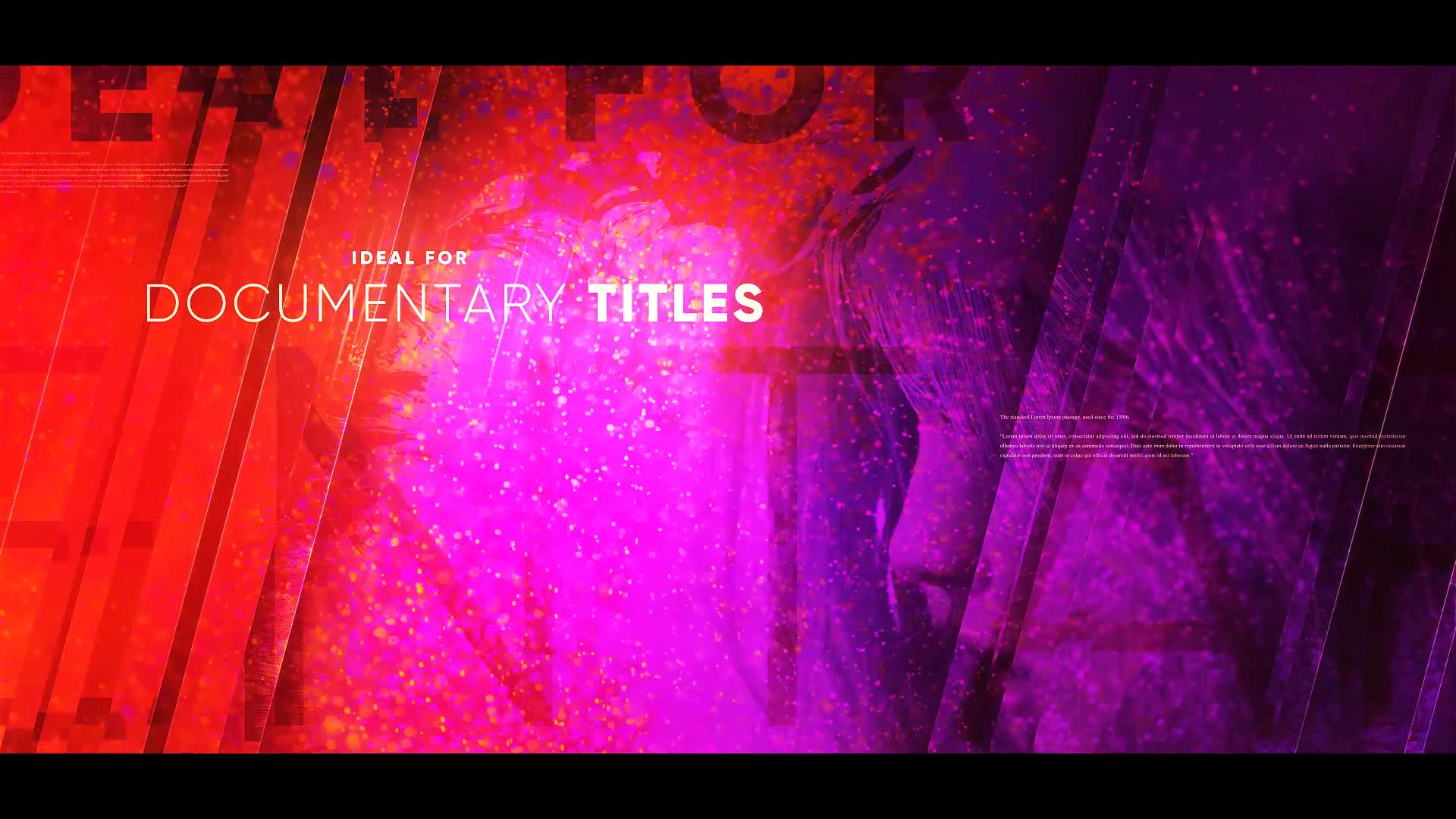 Neon Particles Titles Slideshow Videohive 23201498 After Effects Image 9
