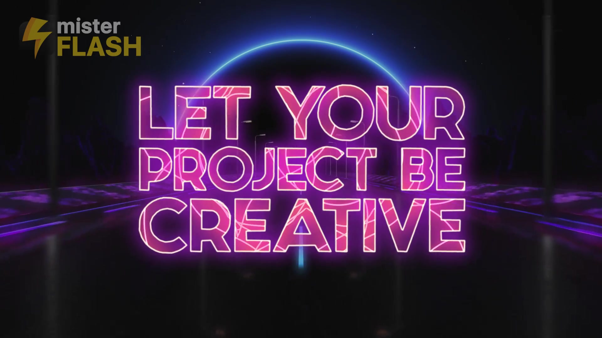 Neon Party Elements | After Effects Videohive 26517821 After Effects Image 7