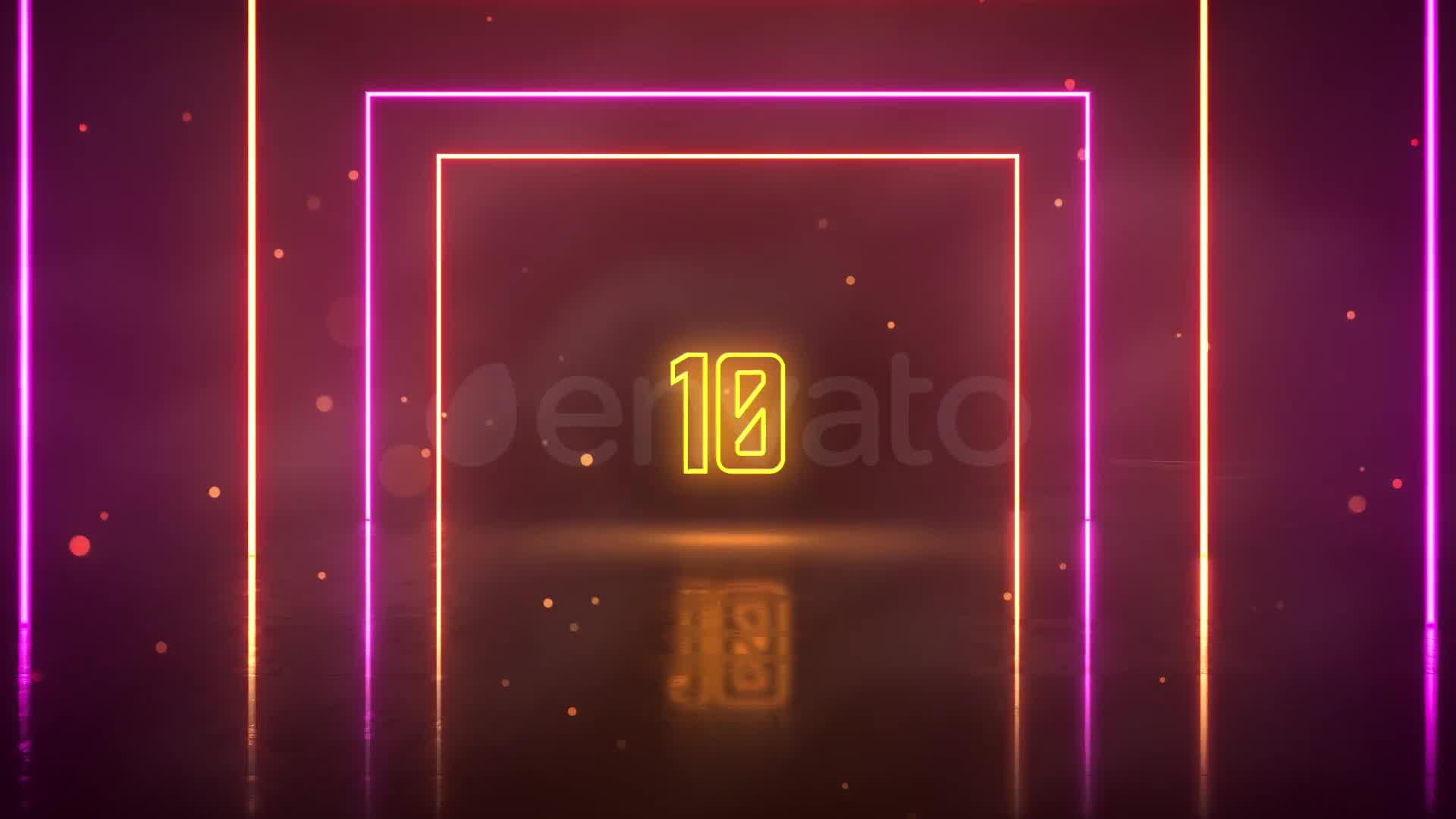 Neon Party New Year Wishes Videohive 29794322 After Effects Image 1