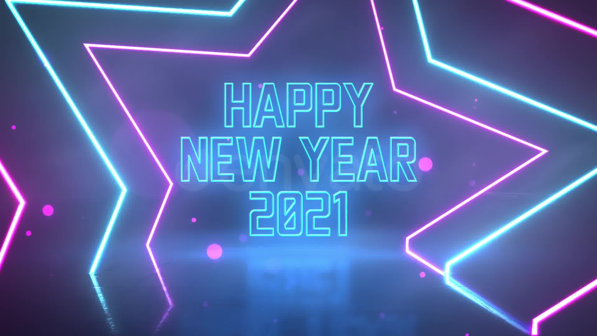 Neon Party New Year Wishes Videohive 29794322 After Effects Image 10