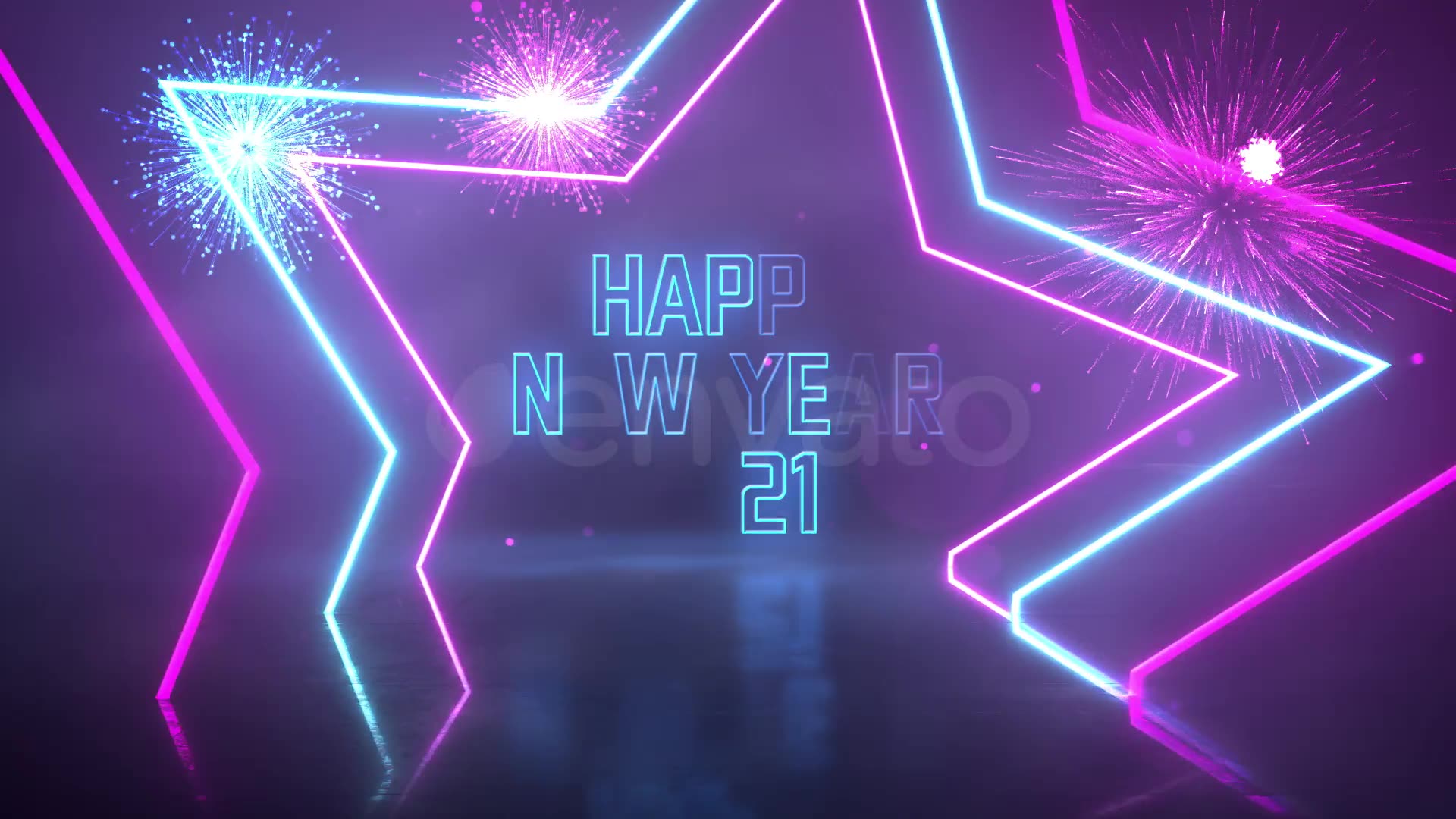 Neon Party New Year Wishes Videohive 29794322 After Effects Image 6