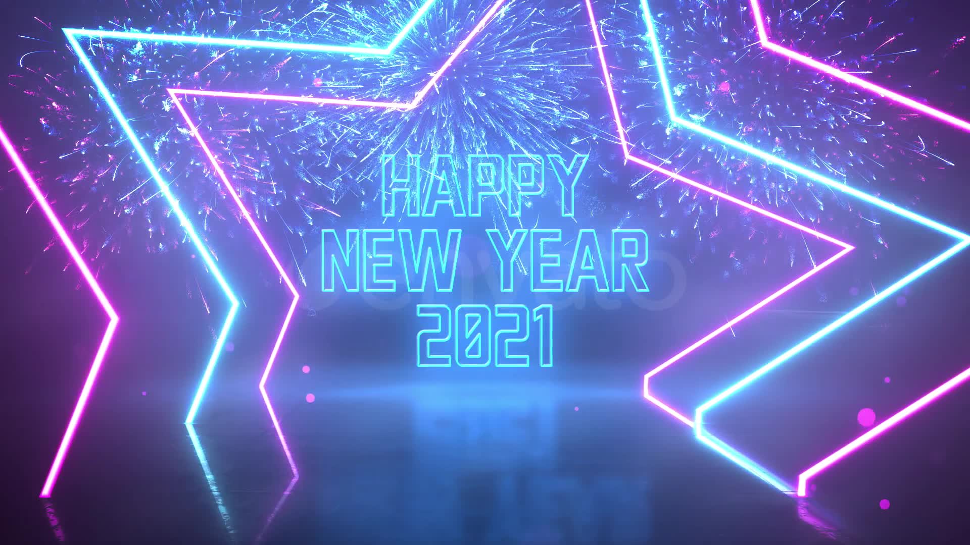 Neon Party New Year Wishes Videohive 29794322 After Effects Image 7