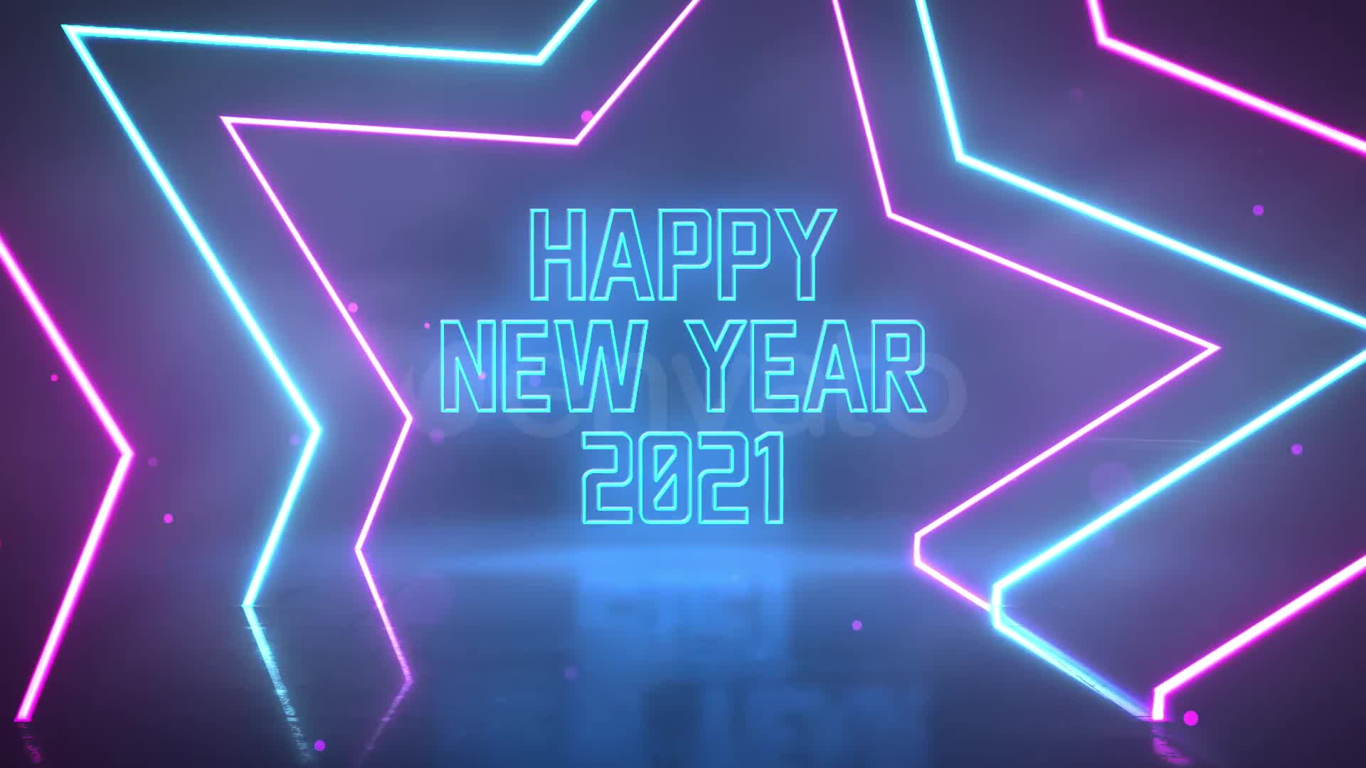 Neon Party New Year Wishes Videohive 29794322 After Effects Image 8