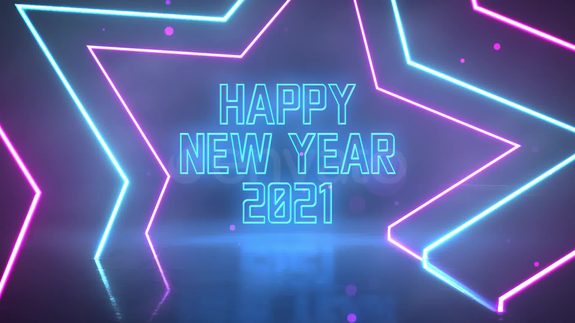 Neon Party New Year Wishes Videohive 29794322 After Effects Image 9