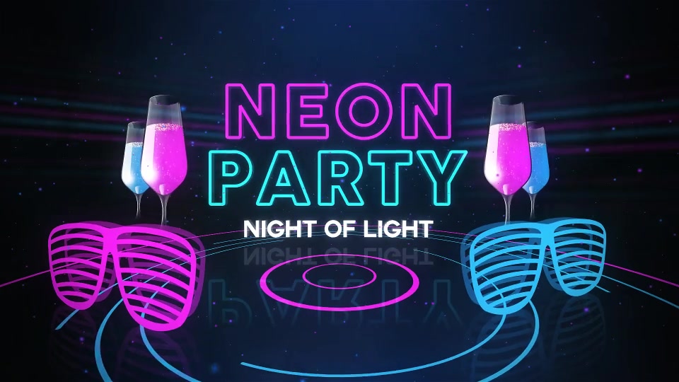 Neon Party Summer Party 06 Videohive 22450820 After Effects Image 12