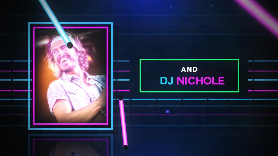 Neon Party Summer Party 06 Videohive 22450820 After Effects Image 9