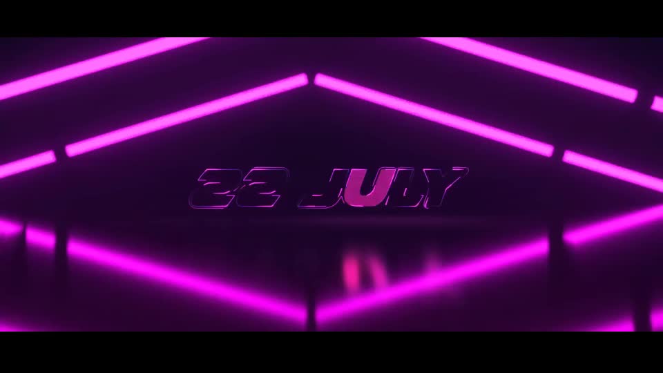 Neon Party Teaser Videohive 24799320 After Effects Image 1