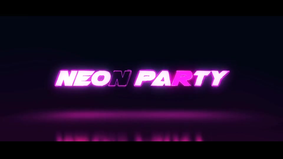 Neon Party Teaser Videohive 24799320 After Effects Image 10