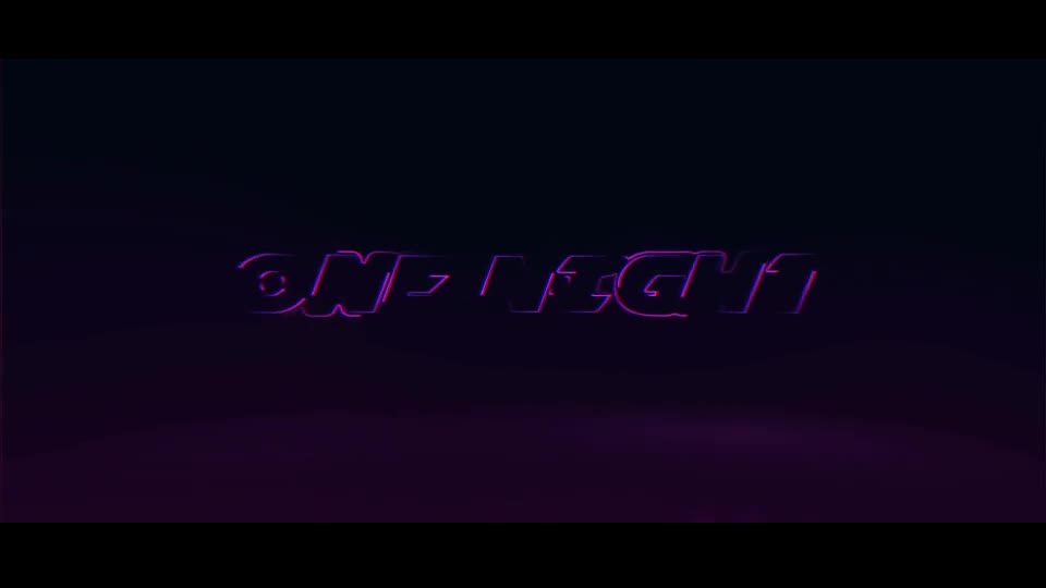 Neon Party Teaser Videohive 24799320 After Effects Image 2