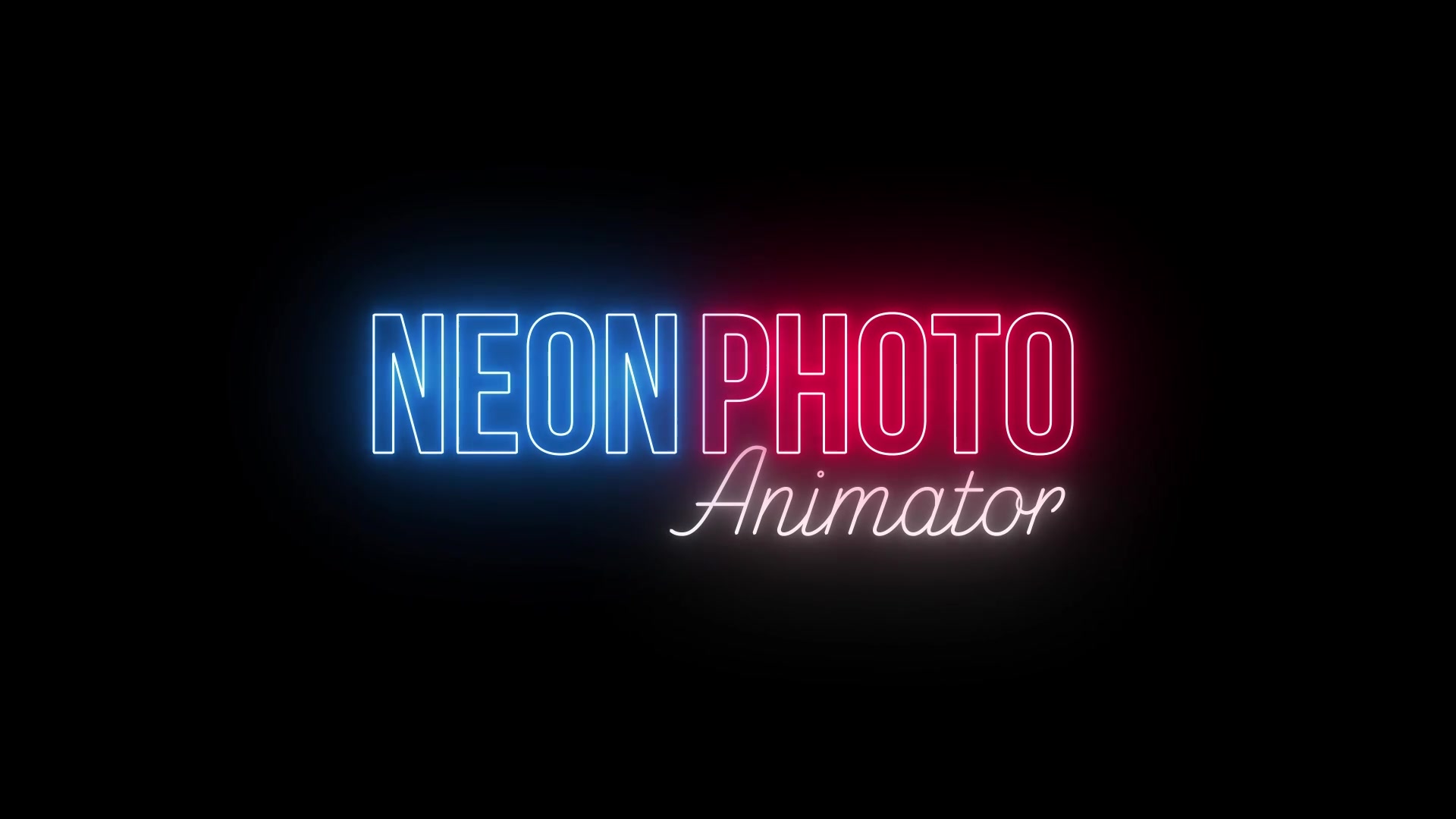 Neon Photo Animator Videohive 36109415 After Effects Image 13
