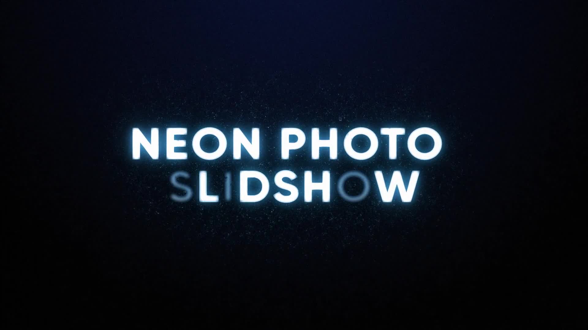 Neon Photo Slideshow Videohive 34155096 After Effects Image 1