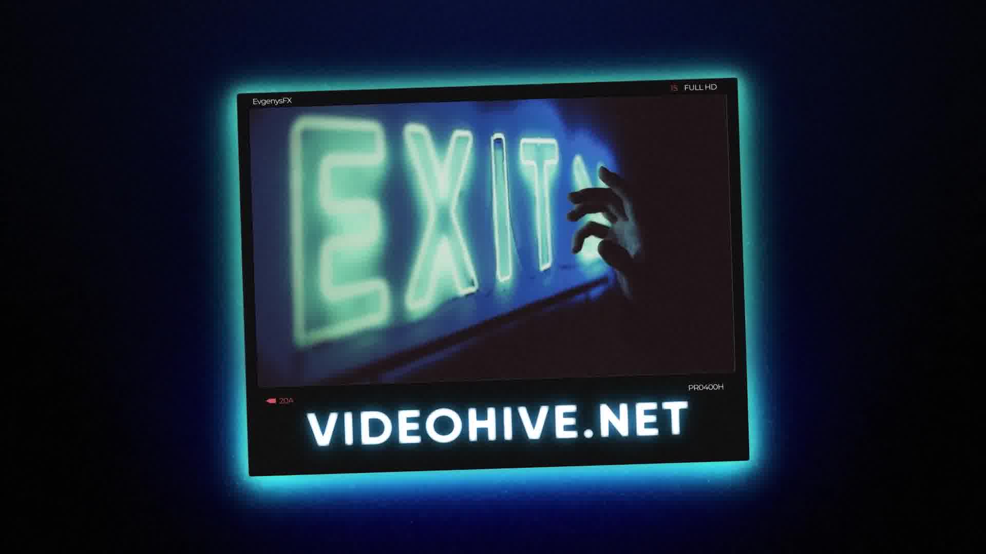 Neon Photo Slideshow Videohive 34155096 After Effects Image 12