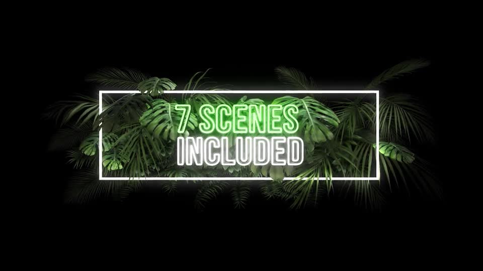 Neon Plants Videohive 23702759 After Effects Image 2