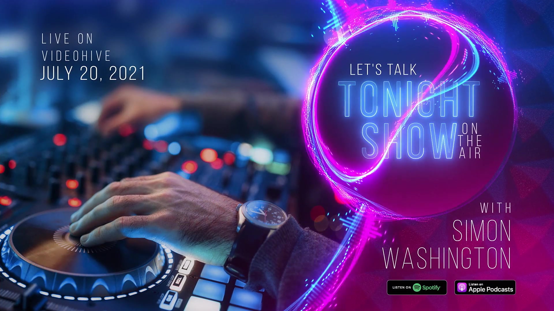 Neon Podcast | Audio and Music Visualizations Tool Videohive 33321636 After Effects Image 11