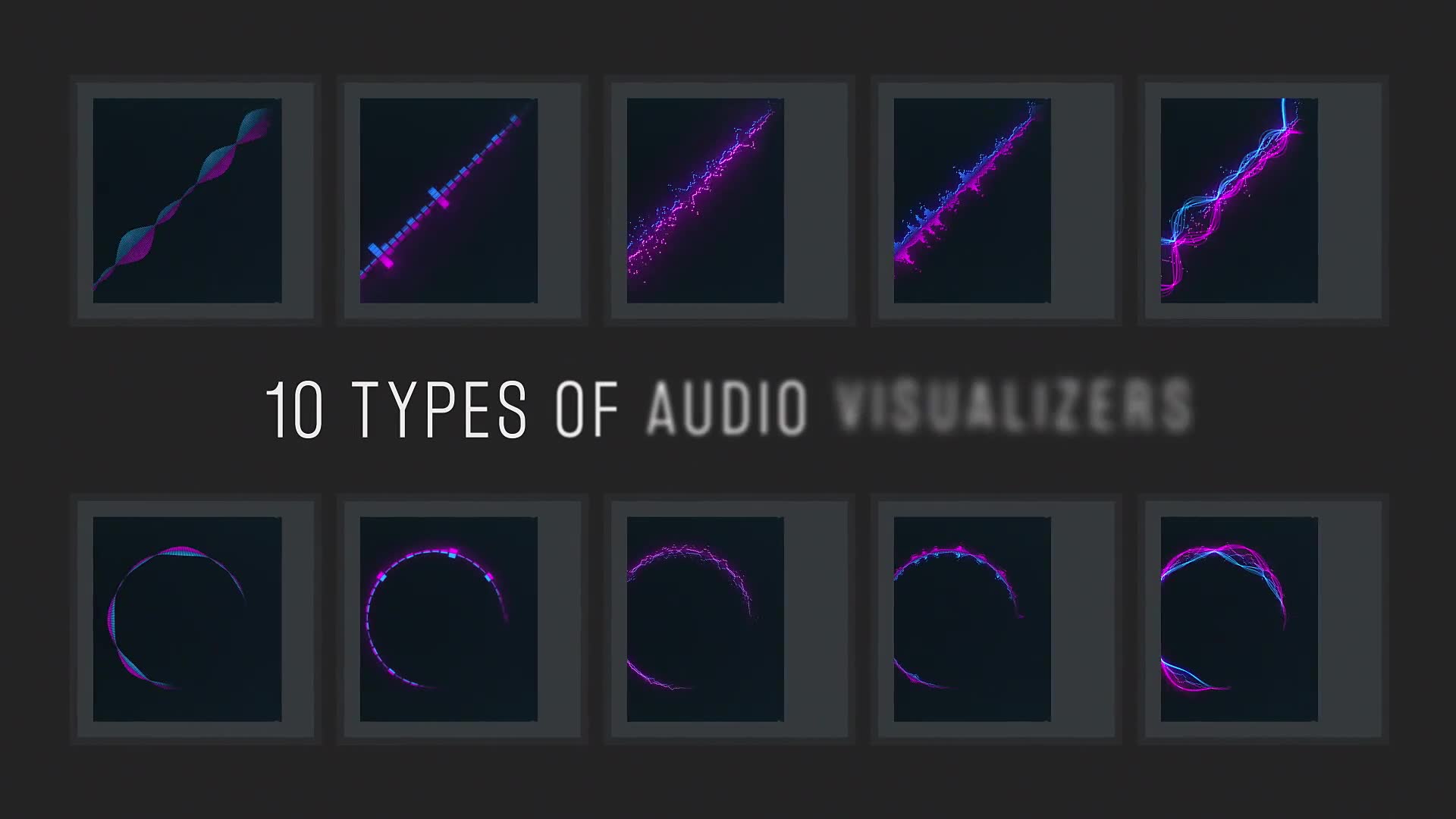 Neon Podcast | Audio and Music Visualizations Tool Videohive 33321636 After Effects Image 3