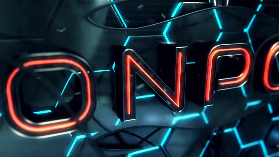 Neon Power Logo Opener - Download Videohive 16273895