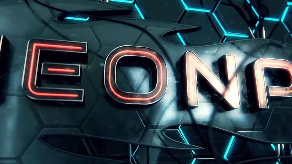 Neon Power Logo Opener - Download Videohive 16273895