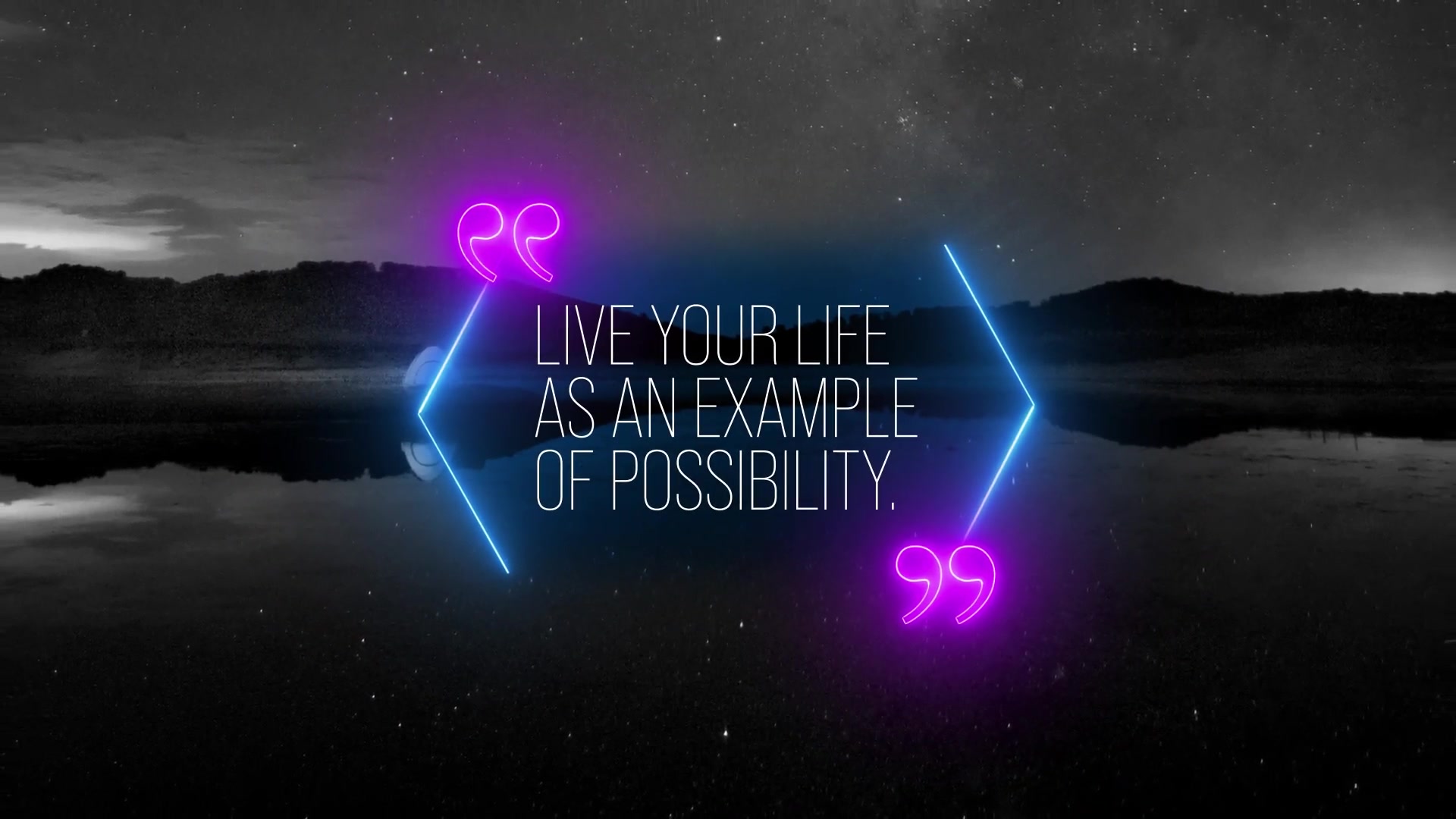 Neon Premium Quotes Videohive 34316041 After Effects Image 12
