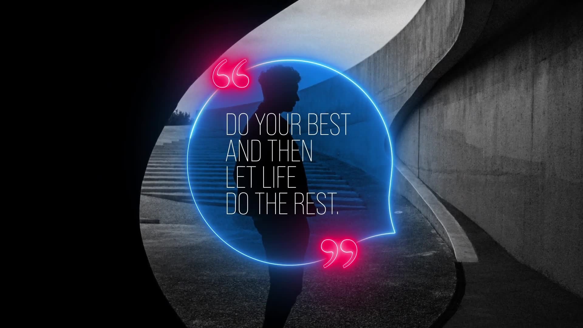 Neon Premium Quotes Videohive 34316041 After Effects Image 2
