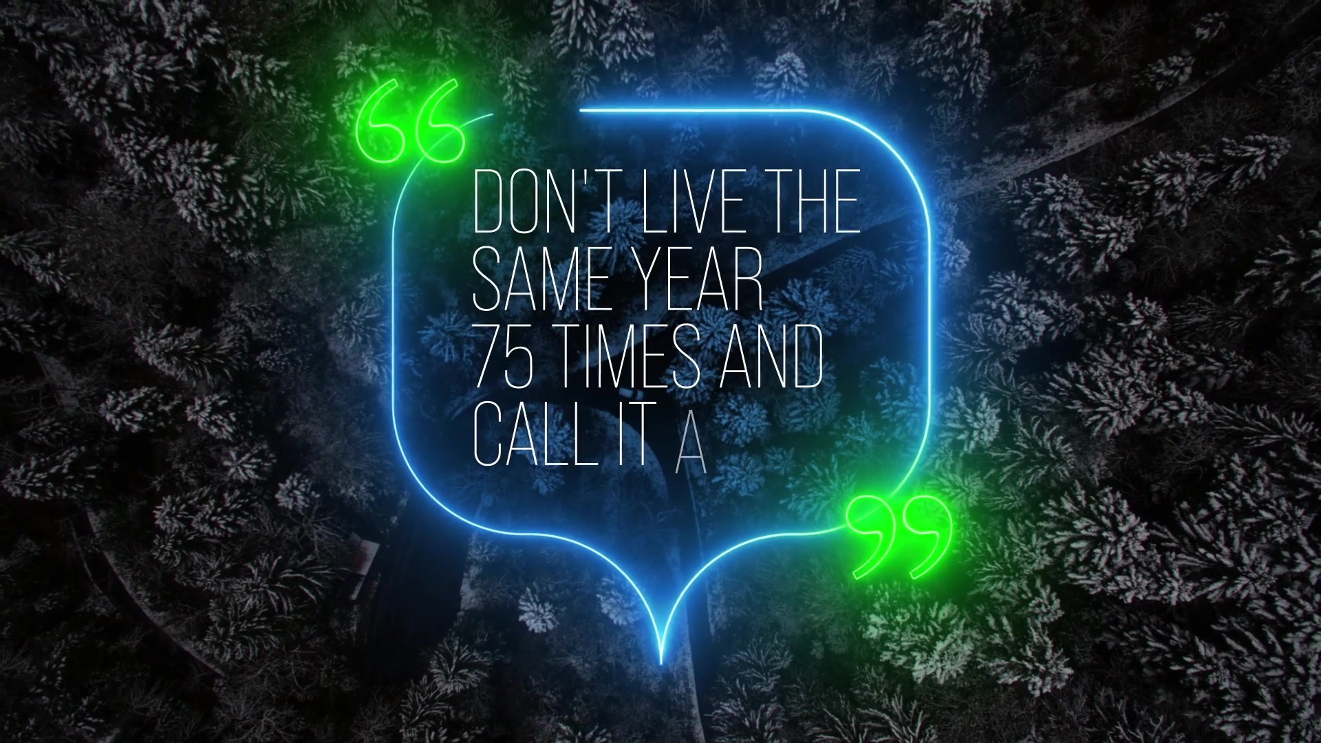 Neon Premium Quotes Videohive 34316041 After Effects Image 8