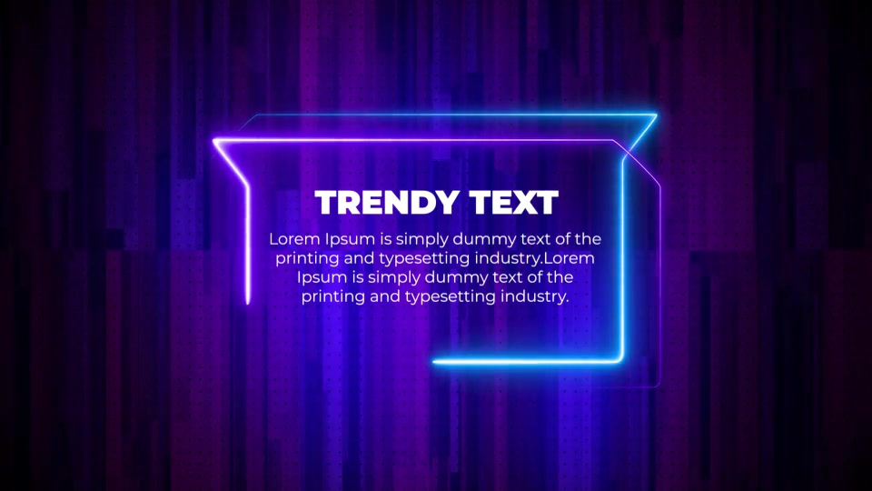 Neon Quotes Videohive 28882286 After Effects Image 5