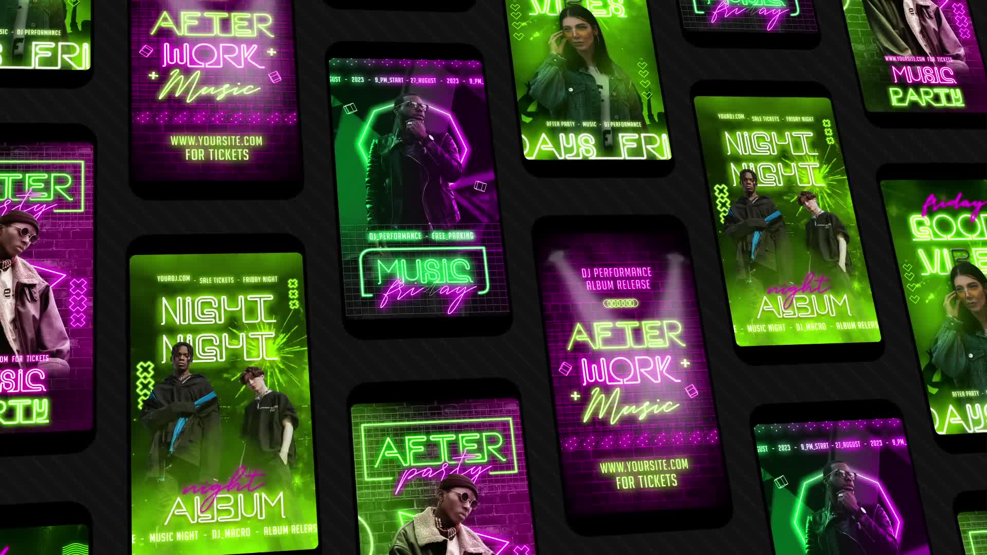 Neon Reels Videohive 42015967 After Effects Image 1