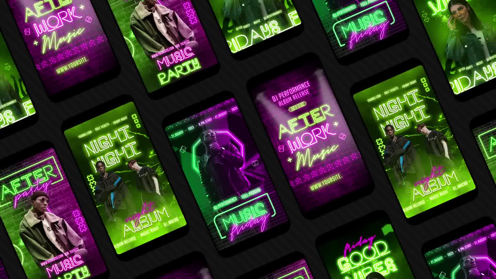 Neon Reels Videohive 42015967 After Effects Image 11