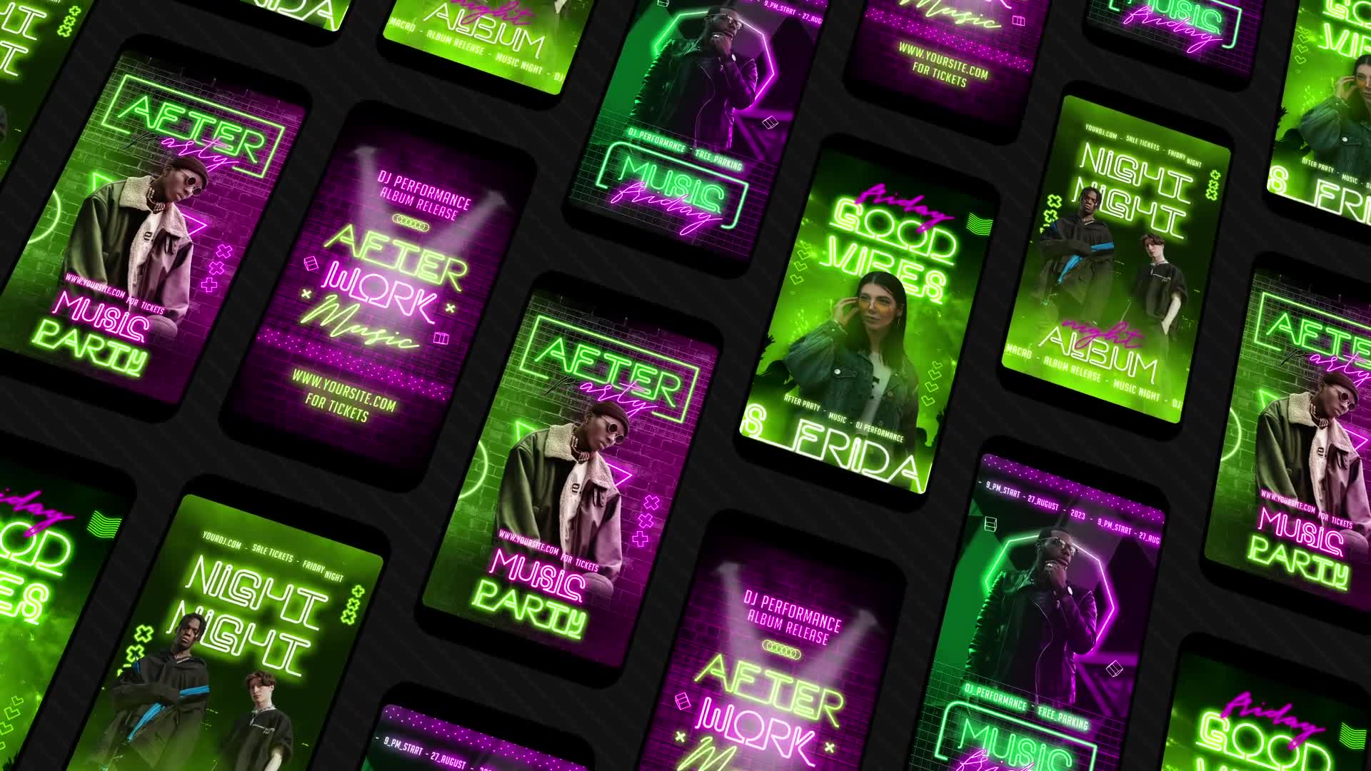 Neon Reels Videohive 42015967 After Effects Image 2