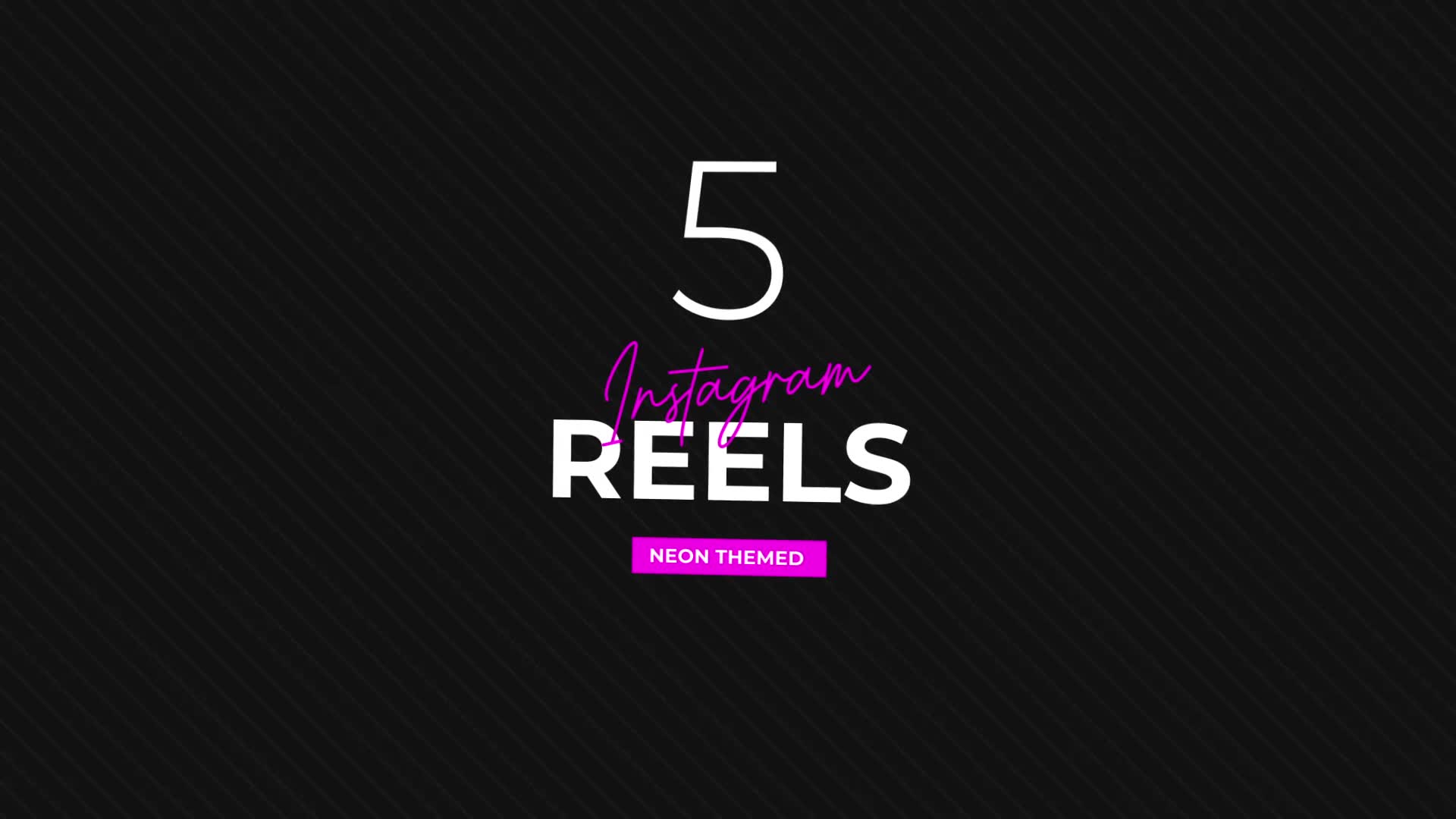 Neon Reels Videohive 42015967 After Effects Image 3