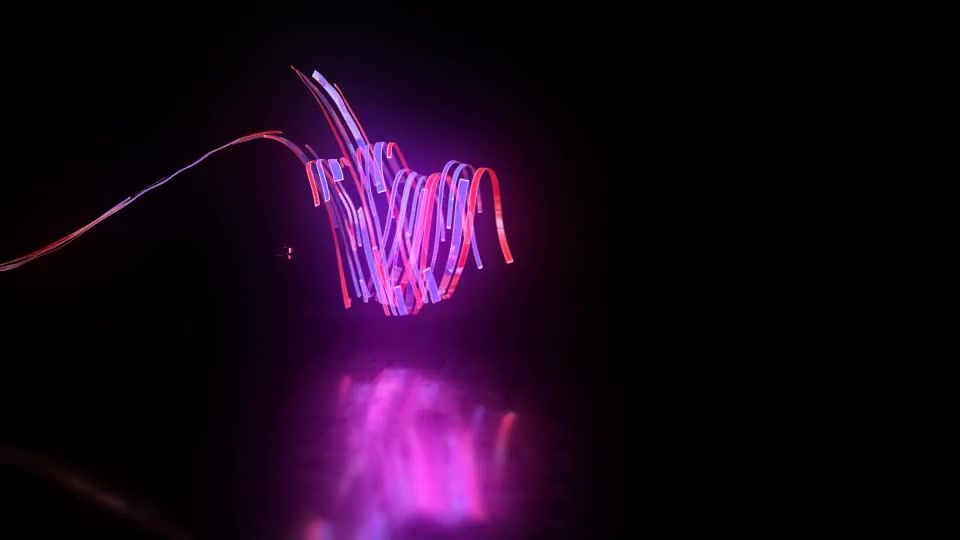 Neon Ribbon Logo Videohive 25567749 After Effects Image 2