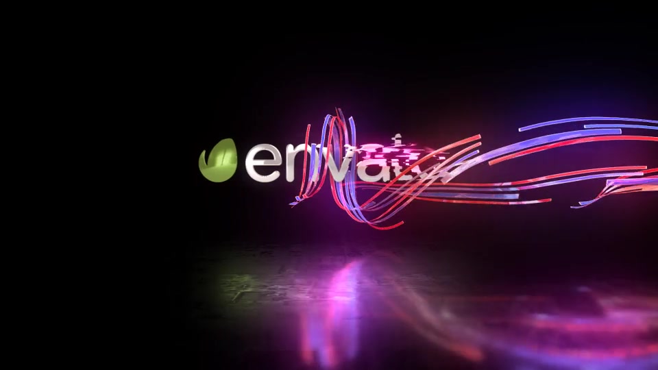 Neon Ribbon Logo Videohive 25567749 After Effects Image 3
