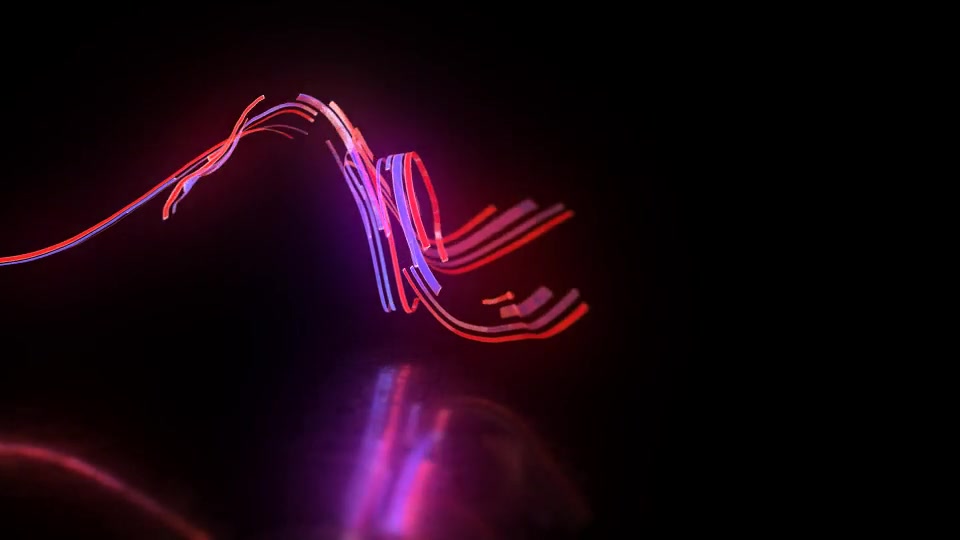 Neon Ribbon Logo Videohive 25567749 After Effects Image 6