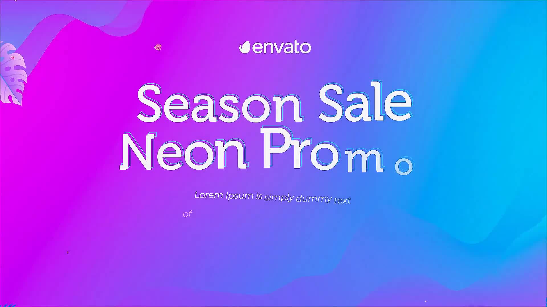 Neon Sale Videohive 38075777 After Effects Image 1