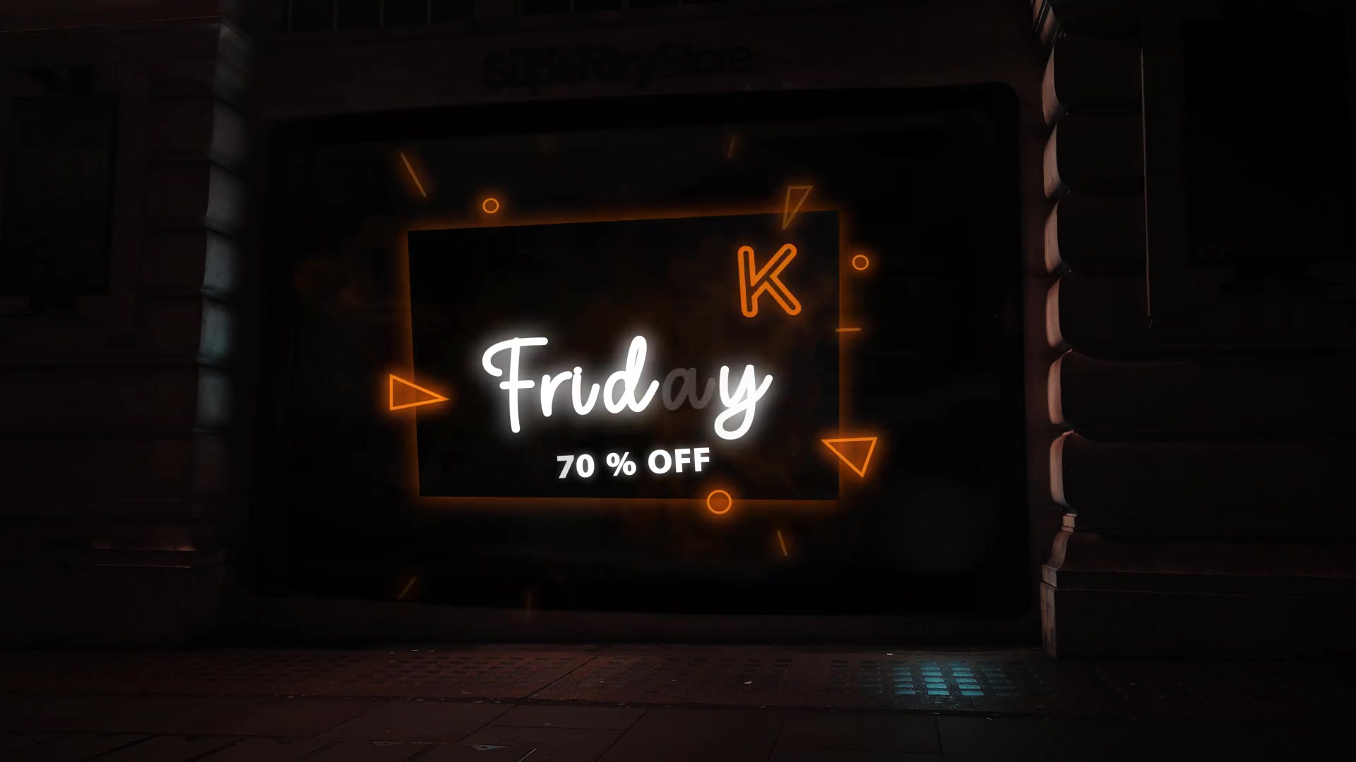 Neon Sale Titles || After Effects Videohive 32079757 After Effects Image 3