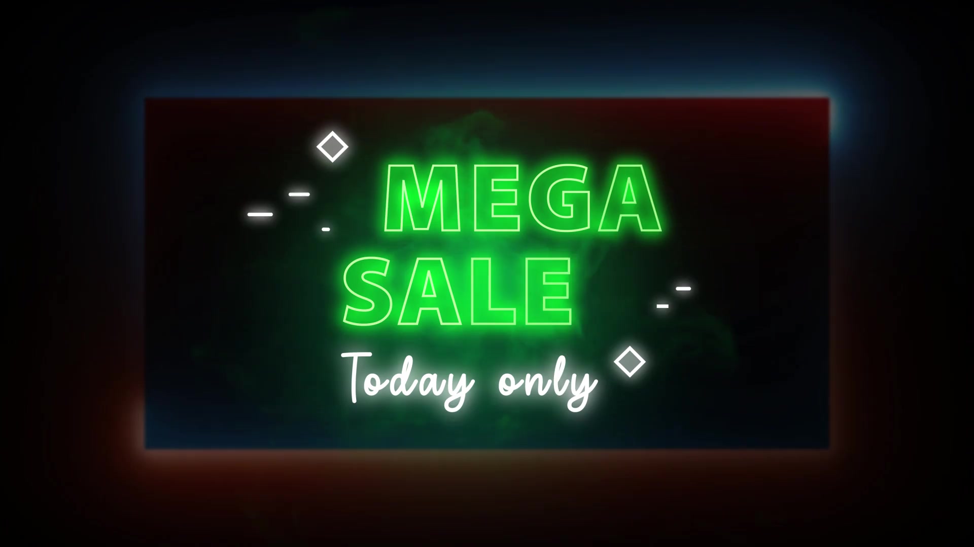 Neon Sale Titles || After Effects Videohive 32079757 After Effects Image 8