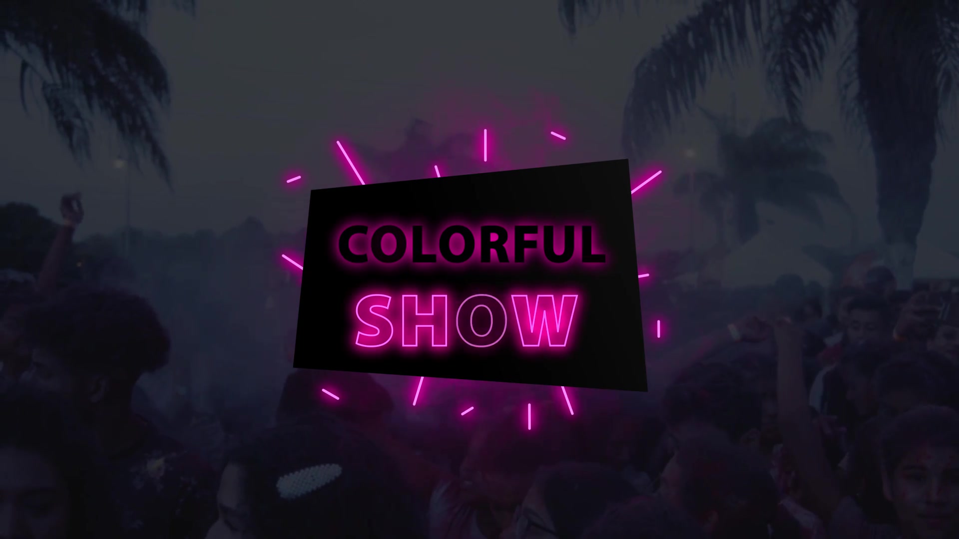 Neon Sale Titles || After Effects Videohive 32079757 After Effects Image 9