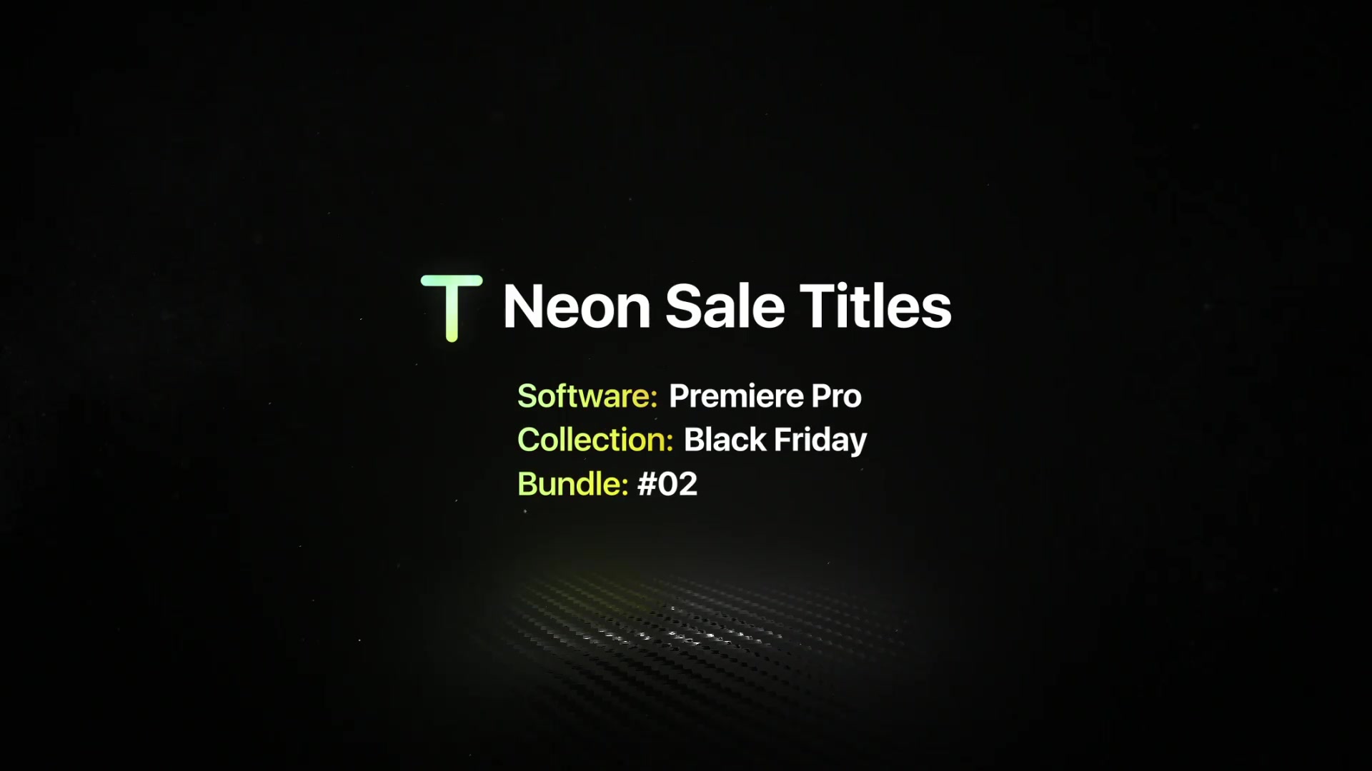 Neon Sale Titles | Premiere Pro Videohive 34626002 Premiere Pro Image 11
