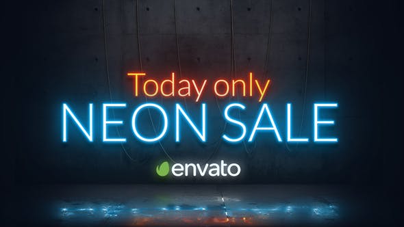 Neon Sale - Videohive 22734941 Download