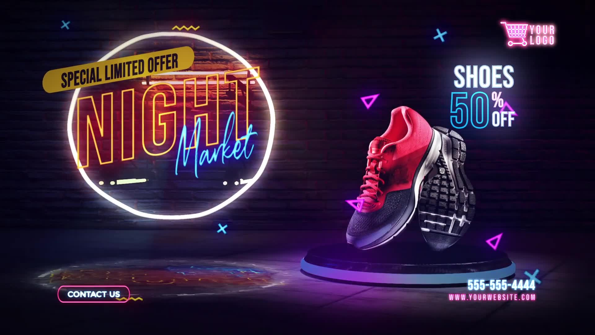 Neon Sales Videohive 34925741 After Effects Image 2