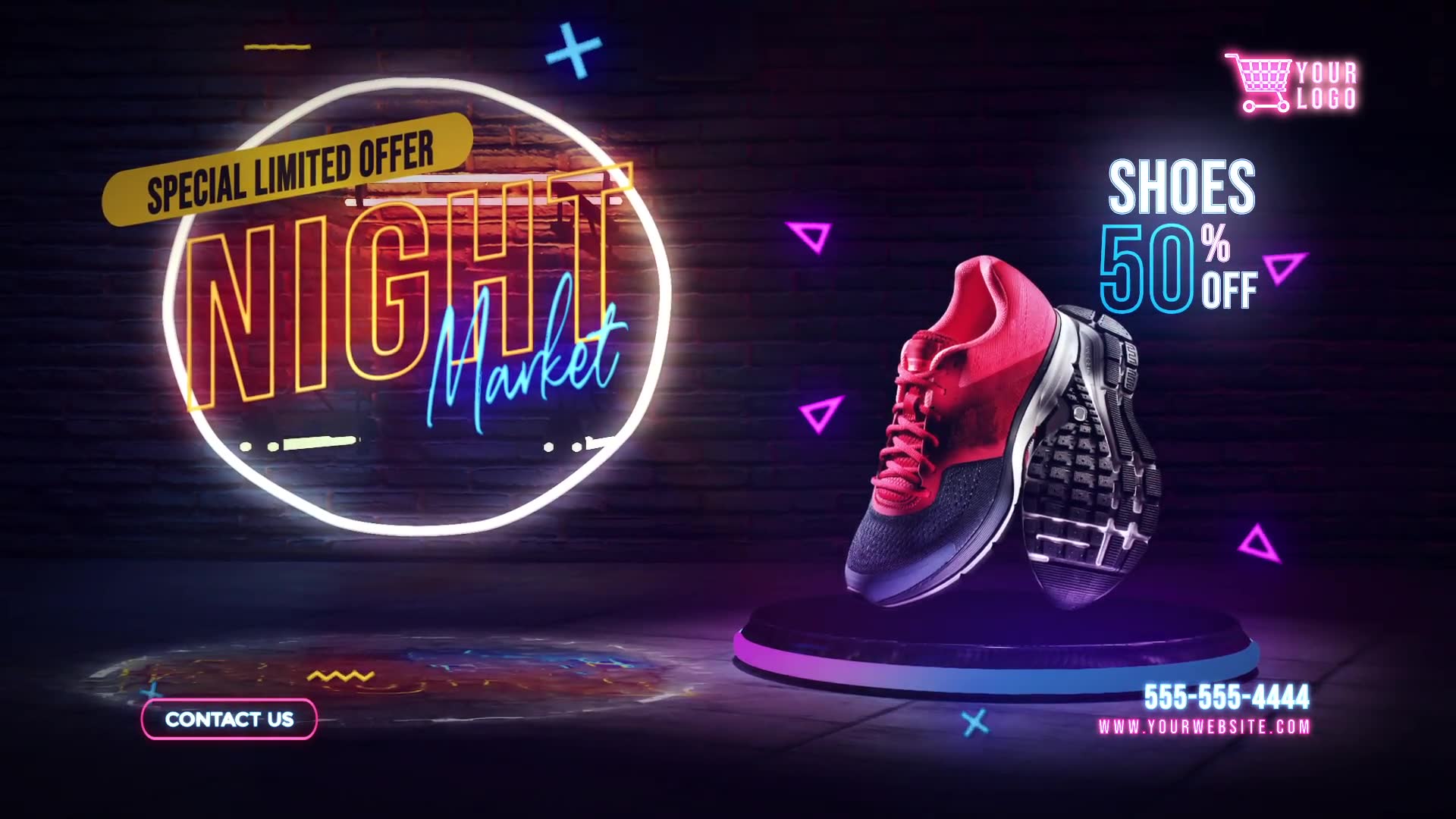 Neon Sales Videohive 34925741 After Effects Image 3