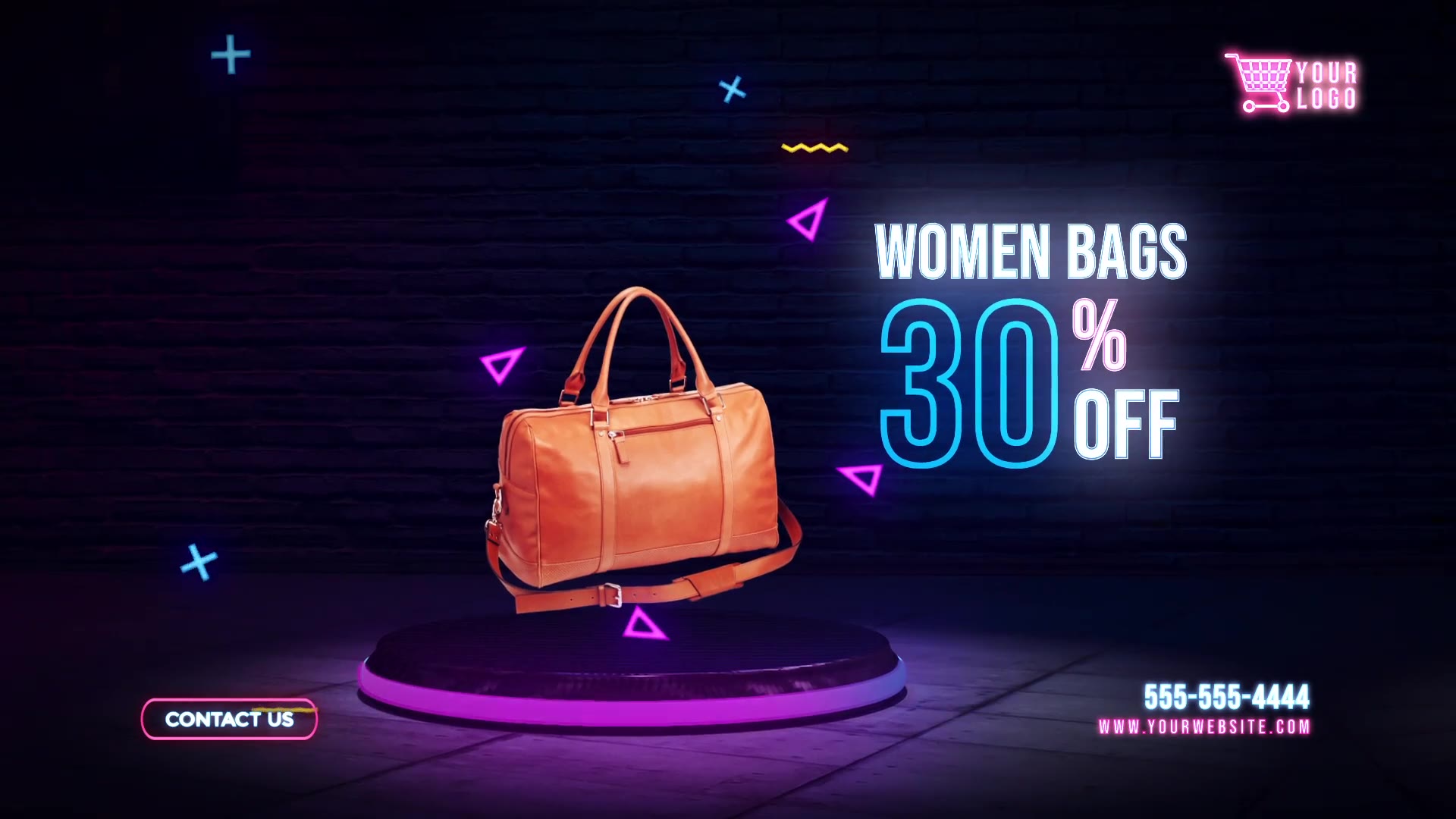 Neon Sales Videohive 34925741 After Effects Image 4